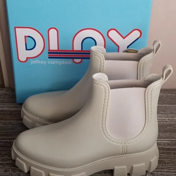 Jeffrey Campbell Shoes Jeffrey Campbell Play Pleu Rain Boots